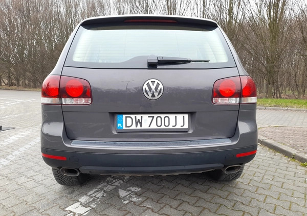 Volkswagen Touareg cena 61850 przebieg: 169000, rok produkcji 2009 z Wrocław małe 92